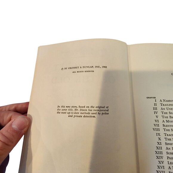 Vintage 1962 The Hardy Boys "The Secret Of The Old Mill" By Franklin W. Dixon Ha - Picture 3 of 5